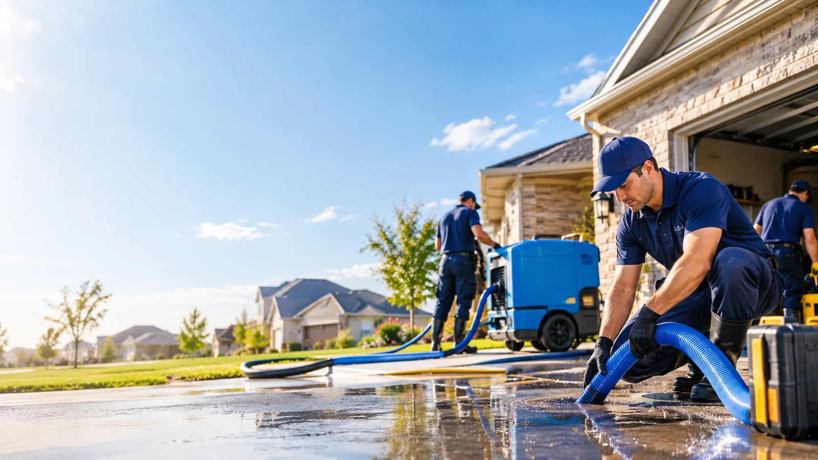 Sewage Backup Cleanup in Dallas, NC near me